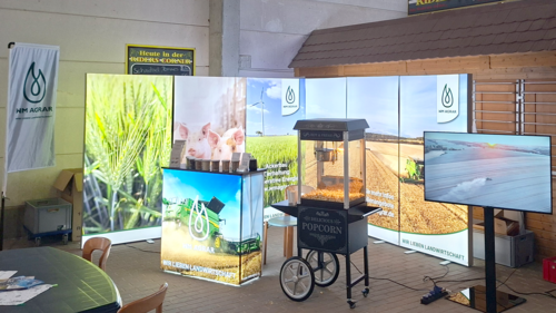 WM Agrar Messestand beim DHM Reitturnier 2025